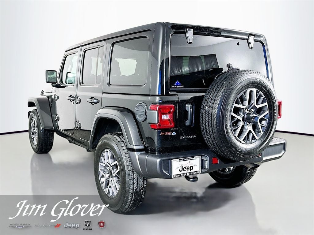 2025 Jeep Wrangler 4-Door Sahara 4x4