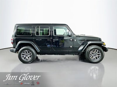 2025 Jeep Wrangler 4-Door Sahara 4x4