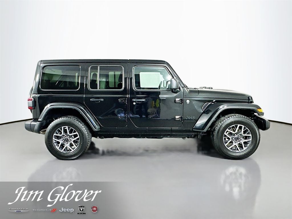2025 Jeep Wrangler 4-Door Sahara 4x4