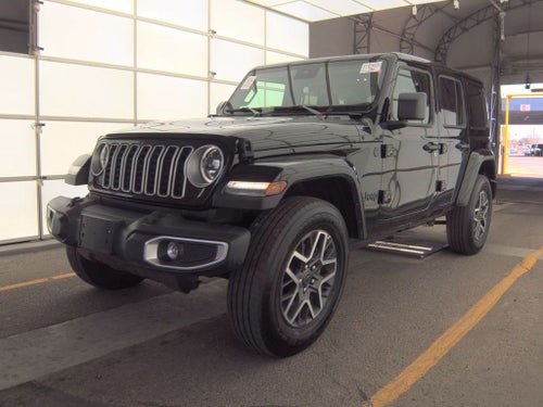 2025 Jeep Wrangler 4-Door Sahara 4x4