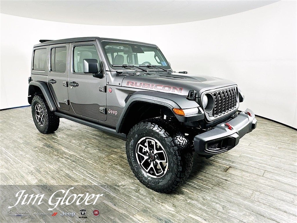 2026 Jeep Wrangler WRANGLER 4-DOOR RUBICON