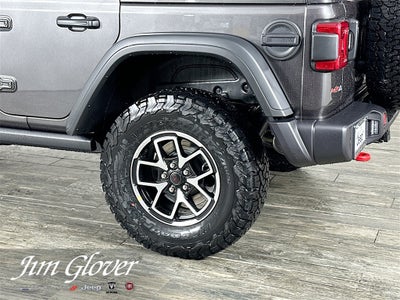 2026 Jeep Wrangler WRANGLER 4-DOOR RUBICON