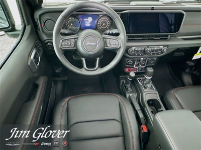 2026 Jeep Wrangler WRANGLER 4-DOOR RUBICON