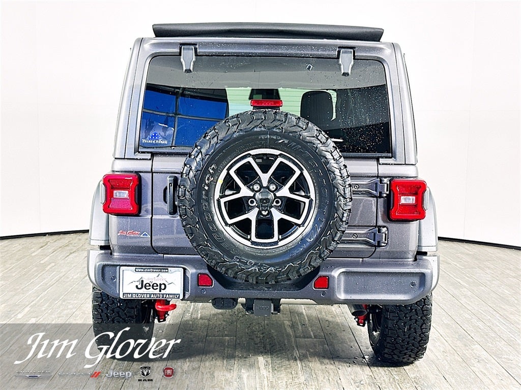 2026 Jeep Wrangler WRANGLER 4-DOOR RUBICON