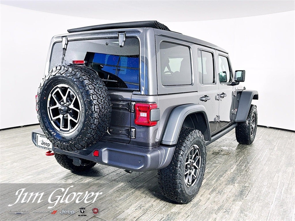 2026 Jeep Wrangler WRANGLER 4-DOOR RUBICON