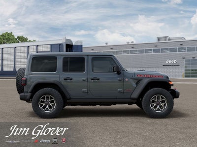 2026 Jeep Wrangler WRANGLER 4-DOOR RUBICON