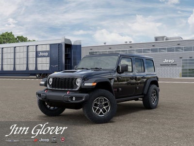 2026 Jeep Wrangler WRANGLER 4-DOOR RUBICON