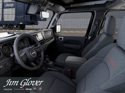 2026 Jeep Wrangler WRANGLER 4-DOOR RUBICON