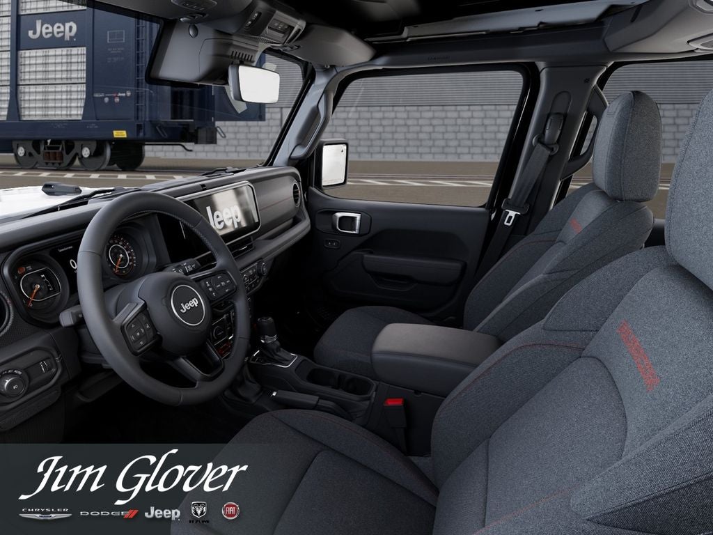 2026 Jeep Wrangler WRANGLER 4-DOOR RUBICON