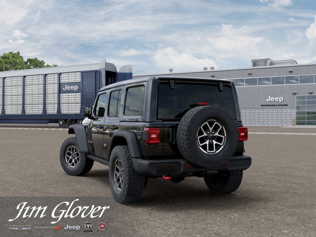 2026 Jeep Wrangler WRANGLER 4-DOOR RUBICON