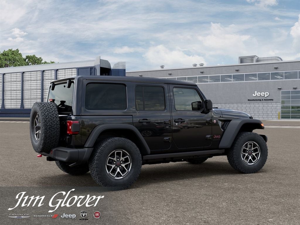 2026 Jeep Wrangler WRANGLER 4-DOOR RUBICON