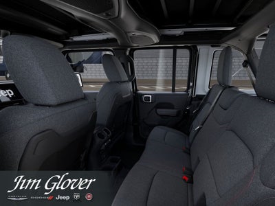 2026 Jeep Wrangler WRANGLER 4-DOOR RUBICON