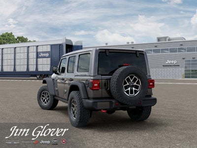 2026 Jeep Wrangler WRANGLER 4-DOOR RUBICON