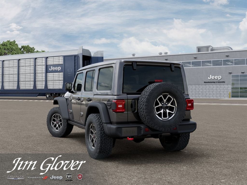 2026 Jeep Wrangler WRANGLER 4-DOOR RUBICON