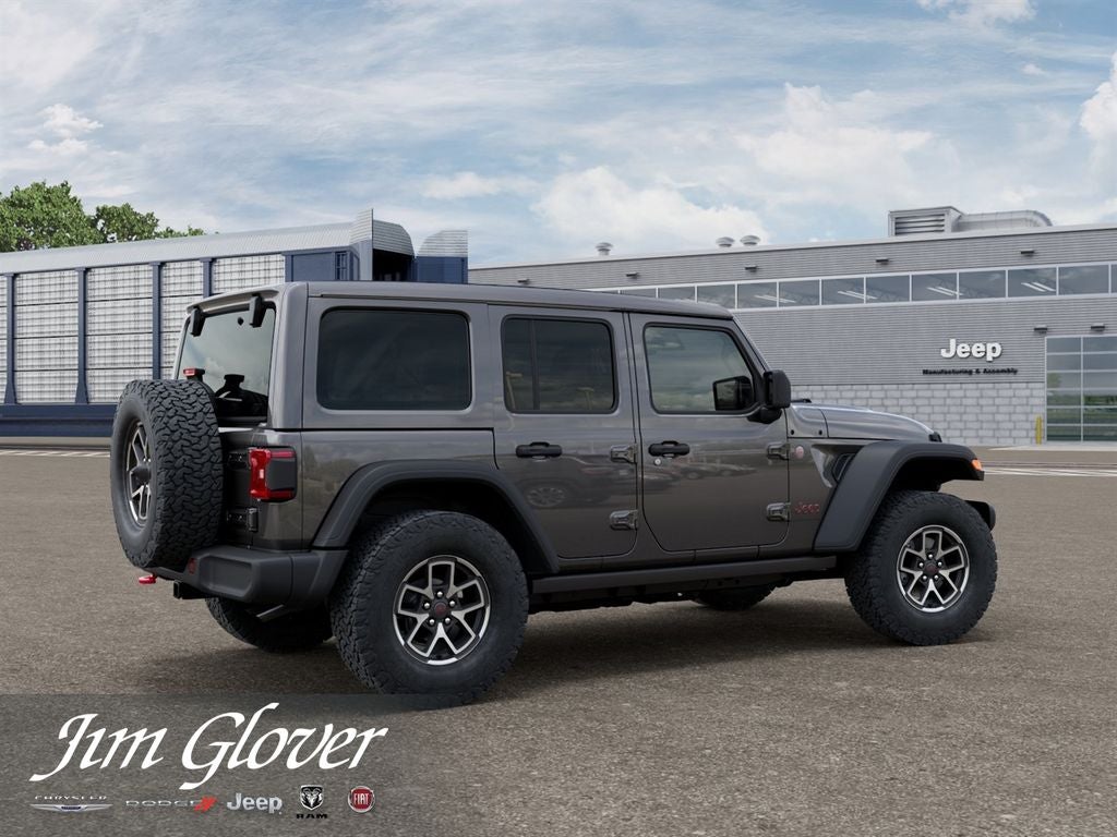 2026 Jeep Wrangler WRANGLER 4-DOOR RUBICON