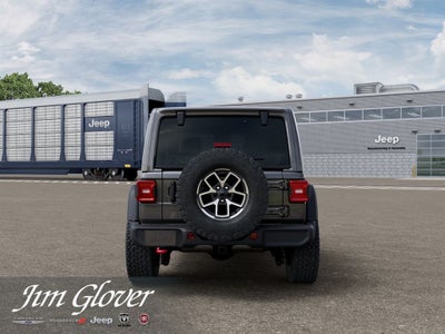 2026 Jeep Wrangler WRANGLER 4-DOOR RUBICON
