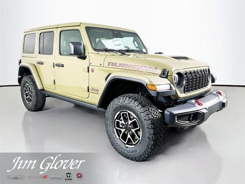2026 Jeep Wrangler WRANGLER 4-DOOR RUBICON