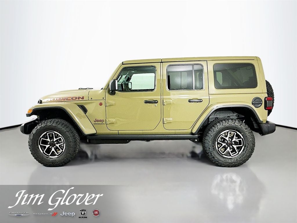 2026 Jeep Wrangler WRANGLER 4-DOOR RUBICON