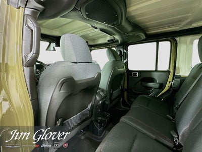 2026 Jeep Wrangler WRANGLER 4-DOOR RUBICON