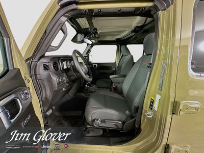 2026 Jeep Wrangler WRANGLER 4-DOOR RUBICON