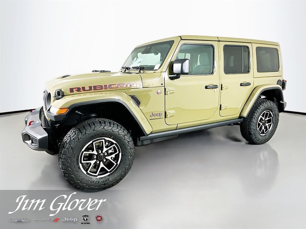 2026 Jeep Wrangler WRANGLER 4-DOOR RUBICON