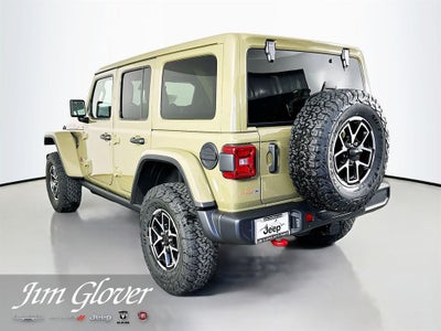 2026 Jeep Wrangler WRANGLER 4-DOOR RUBICON