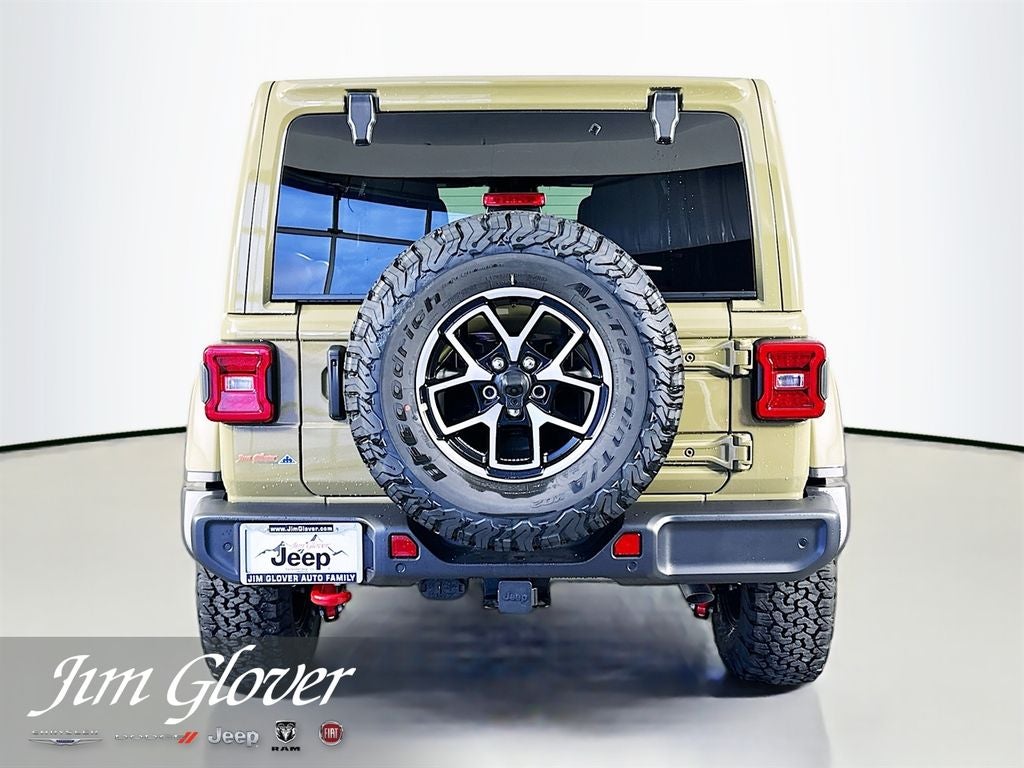 2026 Jeep Wrangler WRANGLER 4-DOOR RUBICON