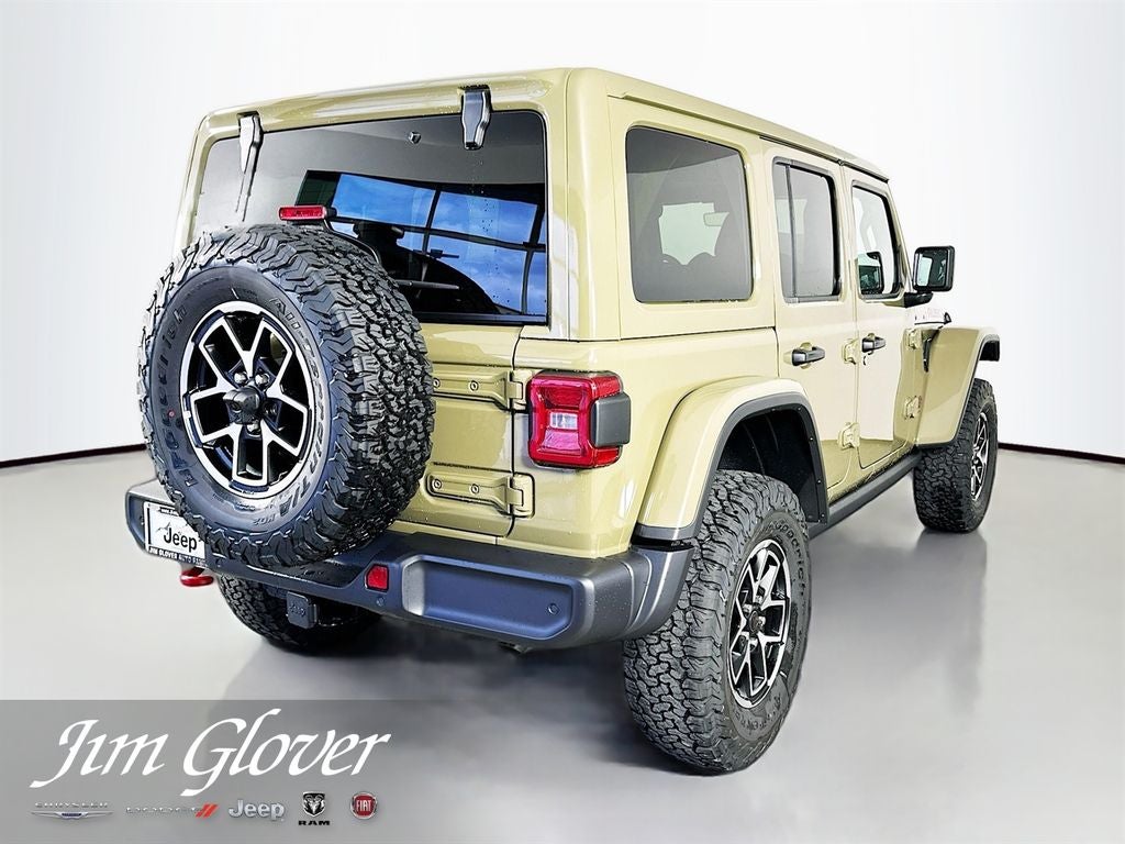 2026 Jeep Wrangler WRANGLER 4-DOOR RUBICON
