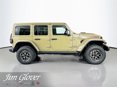 2026 Jeep Wrangler WRANGLER 4-DOOR RUBICON