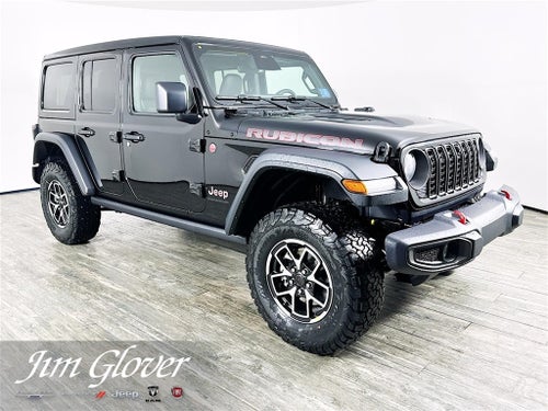 2026 Jeep Wrangler WRANGLER 4-DOOR RUBICON