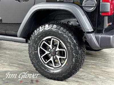 2026 Jeep Wrangler WRANGLER 4-DOOR RUBICON