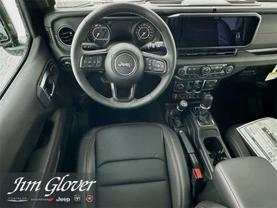 2026 Jeep Wrangler WRANGLER 4-DOOR RUBICON