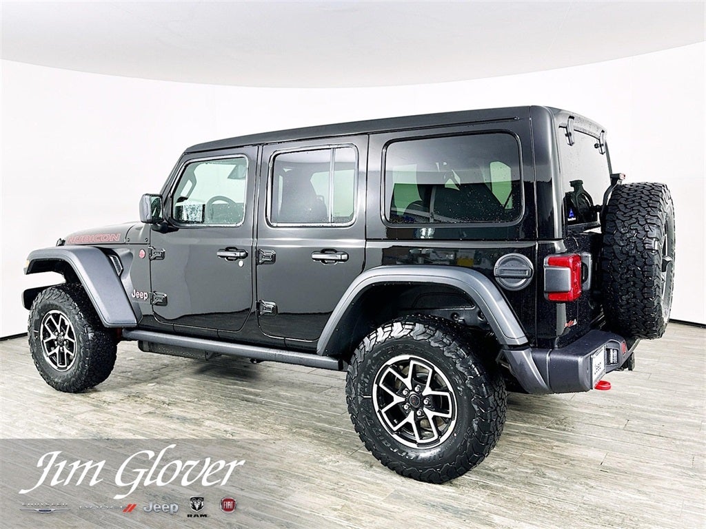 2026 Jeep Wrangler WRANGLER 4-DOOR RUBICON