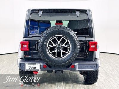 2026 Jeep Wrangler WRANGLER 4-DOOR RUBICON