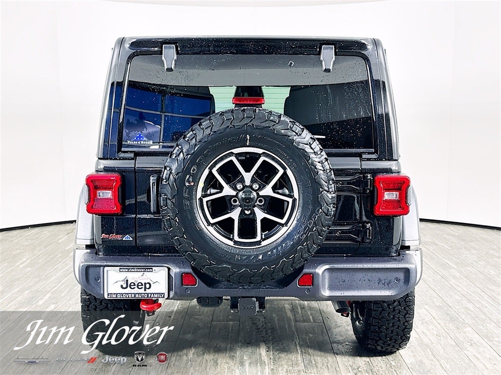 2026 Jeep Wrangler WRANGLER 4-DOOR RUBICON