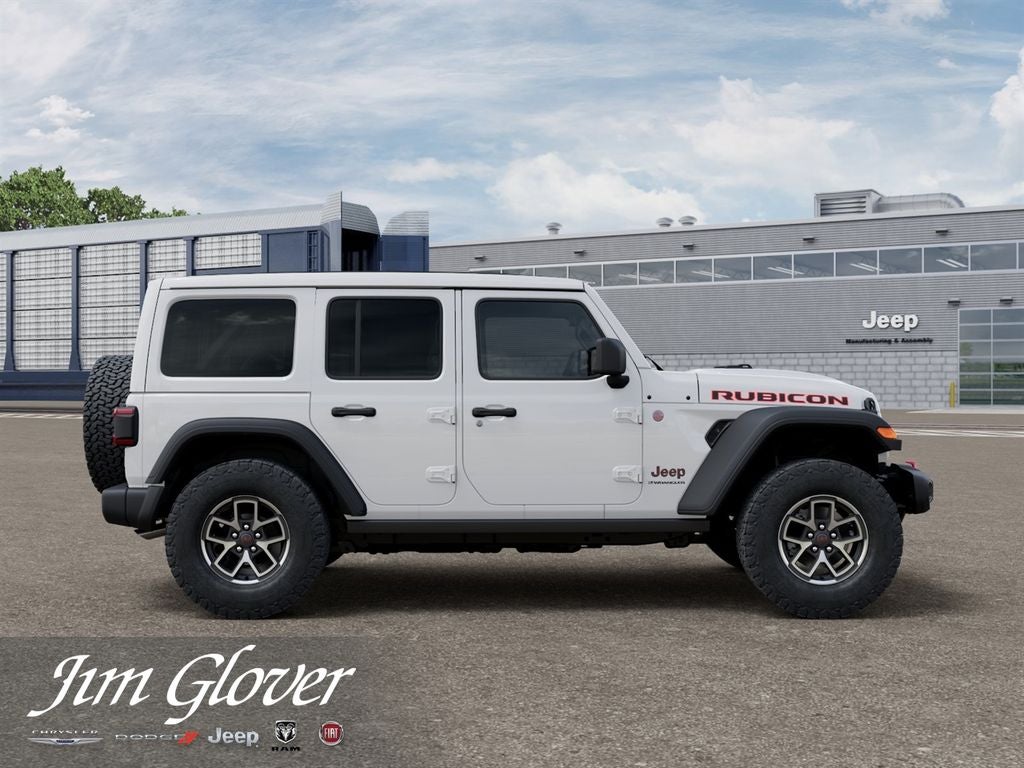 2026 Jeep Wrangler WRANGLER 4-DOOR RUBICON