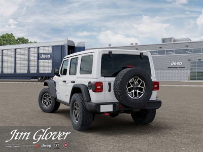 2026 Jeep Wrangler WRANGLER 4-DOOR RUBICON