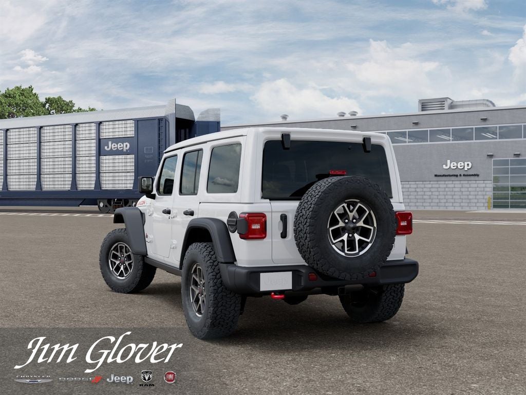 2026 Jeep Wrangler WRANGLER 4-DOOR RUBICON