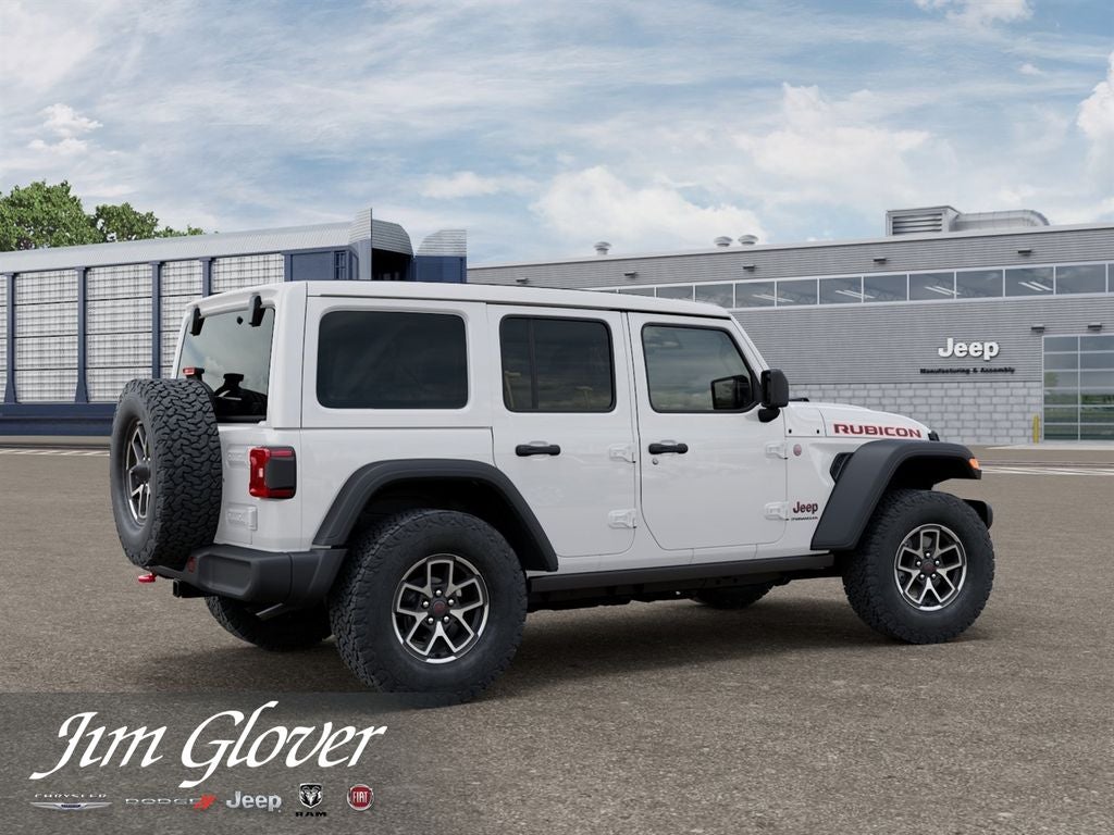 2026 Jeep Wrangler WRANGLER 4-DOOR RUBICON