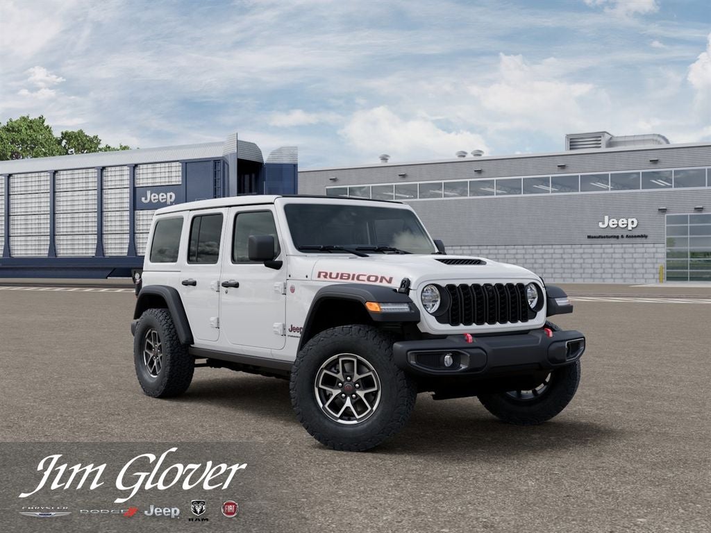 2026 Jeep Wrangler WRANGLER 4-DOOR RUBICON