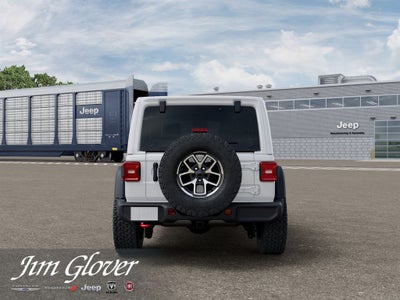 2026 Jeep Wrangler WRANGLER 4-DOOR RUBICON