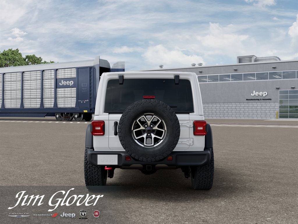 2026 Jeep Wrangler WRANGLER 4-DOOR RUBICON