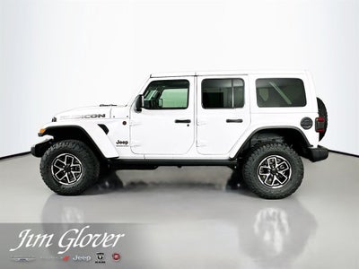 2026 Jeep Wrangler WRANGLER 4-DOOR RUBICON