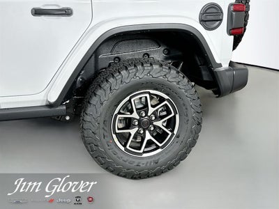 2026 Jeep Wrangler WRANGLER 4-DOOR RUBICON