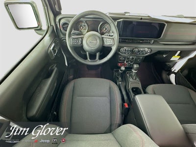 2026 Jeep Wrangler WRANGLER 4-DOOR RUBICON