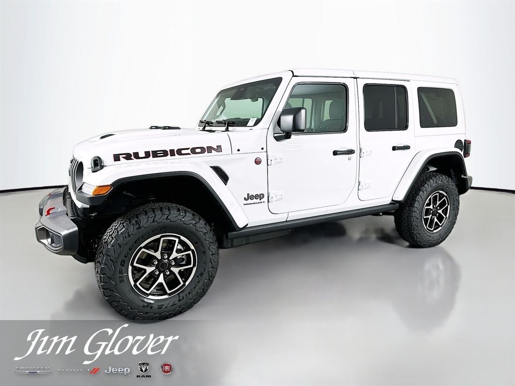 2026 Jeep Wrangler WRANGLER 4-DOOR RUBICON