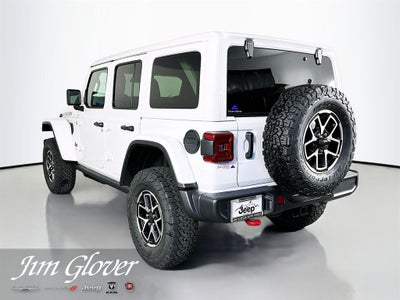 2026 Jeep Wrangler WRANGLER 4-DOOR RUBICON