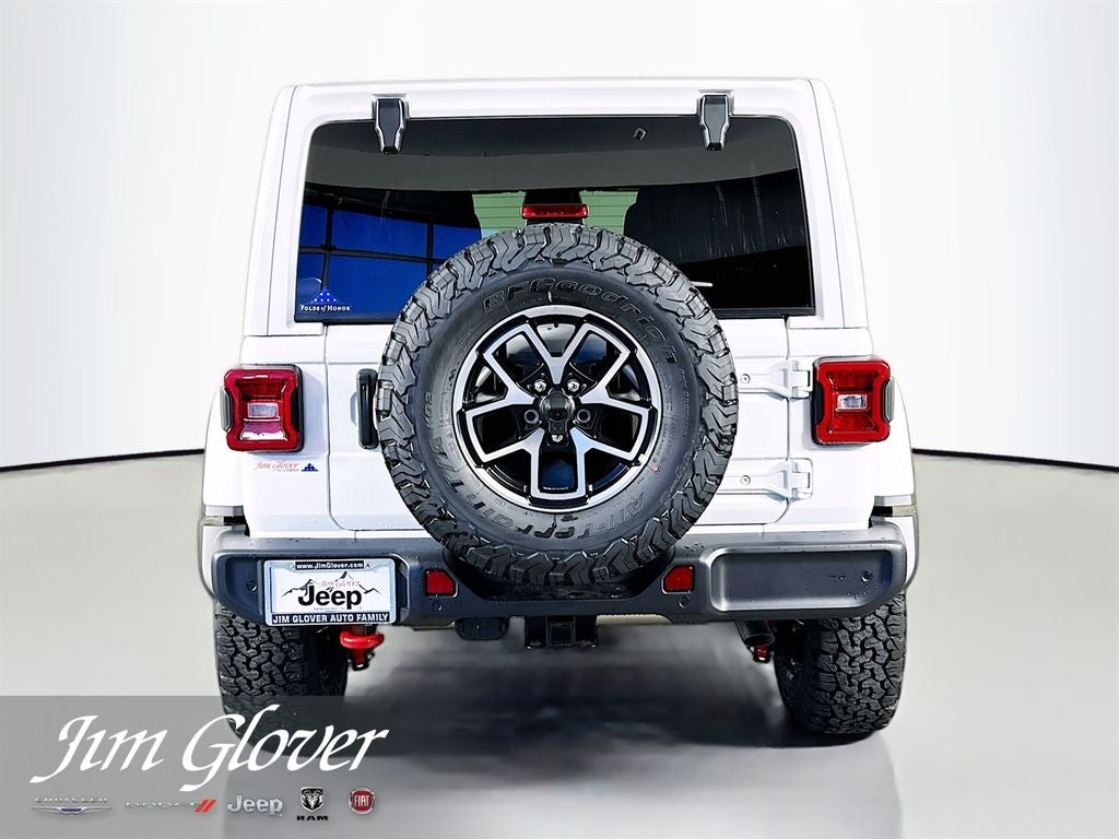 2026 Jeep Wrangler WRANGLER 4-DOOR RUBICON