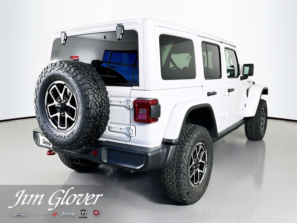 2026 Jeep Wrangler WRANGLER 4-DOOR RUBICON