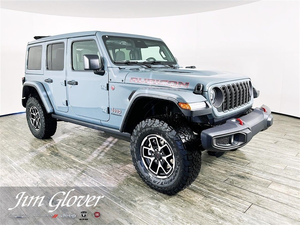 2026 Jeep Wrangler WRANGLER 4-DOOR RUBICON